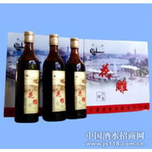 品味江南韻，共釀新篇章——平湖酒業(yè)花雕酒1火熱招商開啟